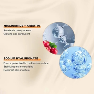 Sérum Huile Éclaircissant Anti-Âge et Anti-Taches au Curcuma et Niacinamide pour le Visage – Réduit les Dommages Solaires et les Rides - Product Image 3