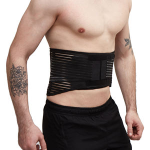 Ajustable cintura recortador compresión transpirable <span class=keywords><strong>Lumbar</strong></span> Brace Faja Brace <span class=keywords><strong>Lumbar</strong></span> Back Brace - Product Image 3