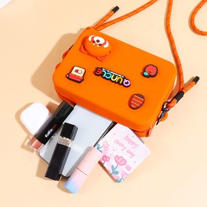 Bolso cruzado DIY con parche de <span class=keywords><strong>conejo</strong></span> para teléfono, bandolera, monedero de almacenamiento para teléfono, monedas y artículos pequeños diarios para mujeres y niñas - Product Image 6