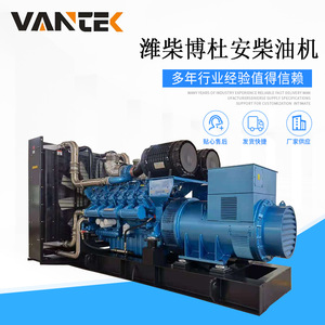 Générateur diesel Jiangsu Wantai 800 kW 1000 kVA haute puissance pour usage industriel - Product Image 3