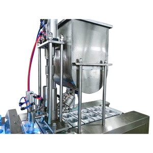 Machine industrielle automatique de remplissage et de scellage de gobelets en PP/PET 15000 gobelets/heure - Product Image 4