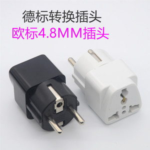 Travel Adapter Eu <b>Plug</b> 100-240V <b>Universal</b> For Europe France Korea Russia - Product Image 2