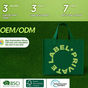 スタイリッシュなキャンバストートカスタムプリントレターパターンコットンメッシュバッグ夏のビーチショッピング - Product Image 4