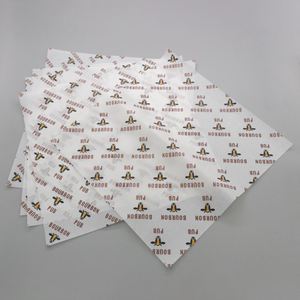 Papel de Envolver Alimentos Personalizado de 12 x 12 Pulgadas, Papel para Envolver Hamburguesas, Resistente a la Grasa - Product Image 4