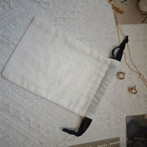 Hot Sale Promotion Cotton <b>Bag</b> Natural Cotton Pouch Size 10*15cm 100% Cotton Drawstring Muslin Drawstring <b>Bag</b> Jewelry <b>Bag</b> - Product Image 5