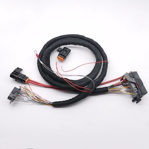 Conector Automotriz Delphi de 73 Pines, Arnés de Cables 15357142, Plástico Negro, 300-600V - Product Image 1