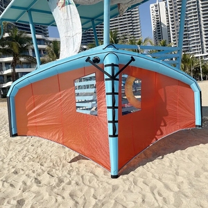 Cometa Ligera Multiusos para Surf, Esquí, Patinaje sobre Ruedas, Cometa Inflable, Cometa Hidroala - Product Image 5