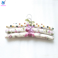 Cintre mural en Satin de soie, cintre pour vêtements rembourrés, éponge, pour hôtel, nouveau