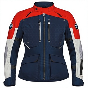 เสื้อแจ็คเก็ตขี่มอเตอร์ไซค์หนังวัวแท้ Bm Schwabing รุ่น Women Motorrad Classic Roadster Heritage/Urban Premium สำหรับขี่บนถนน/Chaqueta CE - Product Image 1
