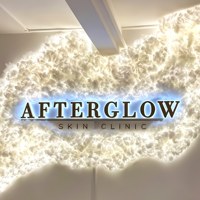 Enseigne LC, enseigne personnalisée pour entreprise, enseigne LED pour salon, spa, studio, enseigne murale avec logo