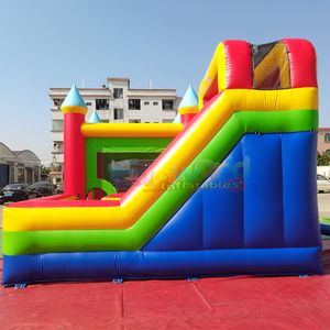 Commercial grade kids party jumpers combo bounce <b>house</b> <b>inflatable</b> bouncy castle with slide - Product Image 5