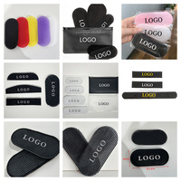 Supports de cheveux personnalisés avec logo pour hommes et femmes, attaches-poignets, autocollants et pinces de maintien pour barbiers