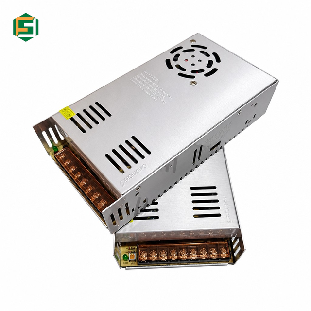 AC to DC LED Driver Smps 5V12V 24V 36V 48V Switching Power Supply for Led Lighting High Quality Power Supply with Fan
