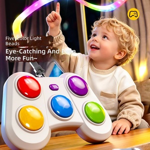 Juguete Musical Educativo de Plástico con Campana <span class=keywords><strong>para</strong></span> la Cintura <span class=keywords><strong>para</strong></span> Niños, Consola de Juego con Melodía Dinámica - Regalo Perfecto <span class=keywords><strong>para</strong></span> Combinar Ritmos <span class=keywords><strong>para</strong></span> Niños y <span class=keywords><strong>Niñas</strong></span> - Product Image 1