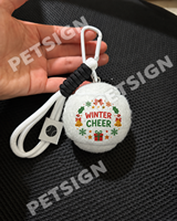 Jouets à mâcher interactifs pour chien en caoutchouc de couleur personnalisée, balle de tennis pour l'entraînement, jouet couineur pour animaux de compagnie, balle de tennis de sport pour chien, jouets à mâcher