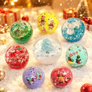 Christmas Snowflake Slow Rebound Squishy <strong>Ball</strong> Anti Stress Decompression Toy Handmade Fidget Sensory Stocking Stuffer for Adults - Product Image 1