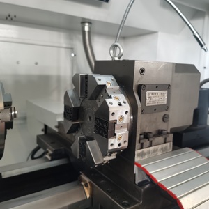 中国<span class=keywords><strong>Cnc</strong></span>旋盤CK6150水平ねじ切断<span class=keywords><strong>CNC</strong></span>旋盤プログラミング - Product Image 4