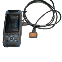 Réflectomètre temporel dans le domaine optique à prix avantageux, 850 nm 1300 nm MM OTDR, machine de test, OTDR intelligent