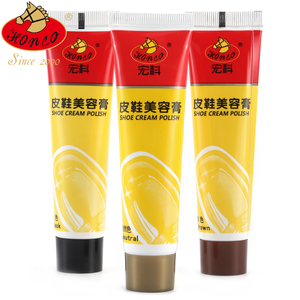 Cirage pour chaussures femme OEM 30g Tube plastique Nourrissant & Adoucissant Crème noire Cirage pour chaussures en <span class=keywords><strong>cuir</strong></span> - Product Image 5