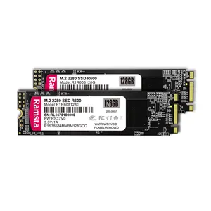 Ramsta 2280 М. 2 SSD 128 ГБ 256 ГБ 512 ГБ 1 ТБ металлический внутренний Disque Dur Sata Ssd м2 Ssd 3 года SMI