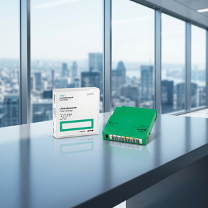 Q2078AN HPE LTO-8 Ultrium 30TB RW Pack de bibliothèque non étiqueté, 20 cartouches de données avec étuis pour serveur - Product Image 4
