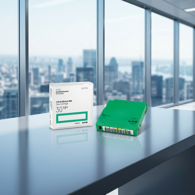 Q2079A Server LTO-9 Ultrium 45TB Data Cartridge For server
