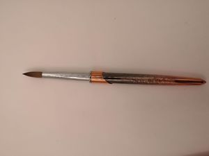 Kolinsky Acrylic Nail <b>Brush</b> Pure Sable Custom Logo Wholesale Manicure Salon Painting Drawing Building Nail Art Tool Wood Handle - Product Image 6