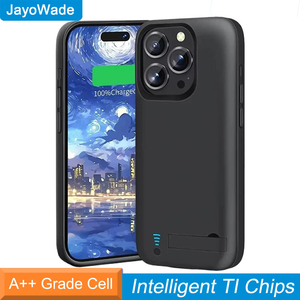 Étui de batterie 10000 mAh pour iPhone 16 Plus 17 Air 15 14 13 Mini 12 11 Pro <span class=keywords><strong>Max</strong></span> X <span class=keywords><strong>XS</strong></span> XR <span class=keywords><strong>XS</strong></span> 6 6S 7 8, chargeur de batterie, batterie externe - Product Image 1