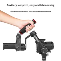 Xinwenxuan Weebill Desain Pegangan Tunggal Tripod Paduan Aluminium Anti-Selip Silikon Aksesoris Kamera DSLR 132x34mm