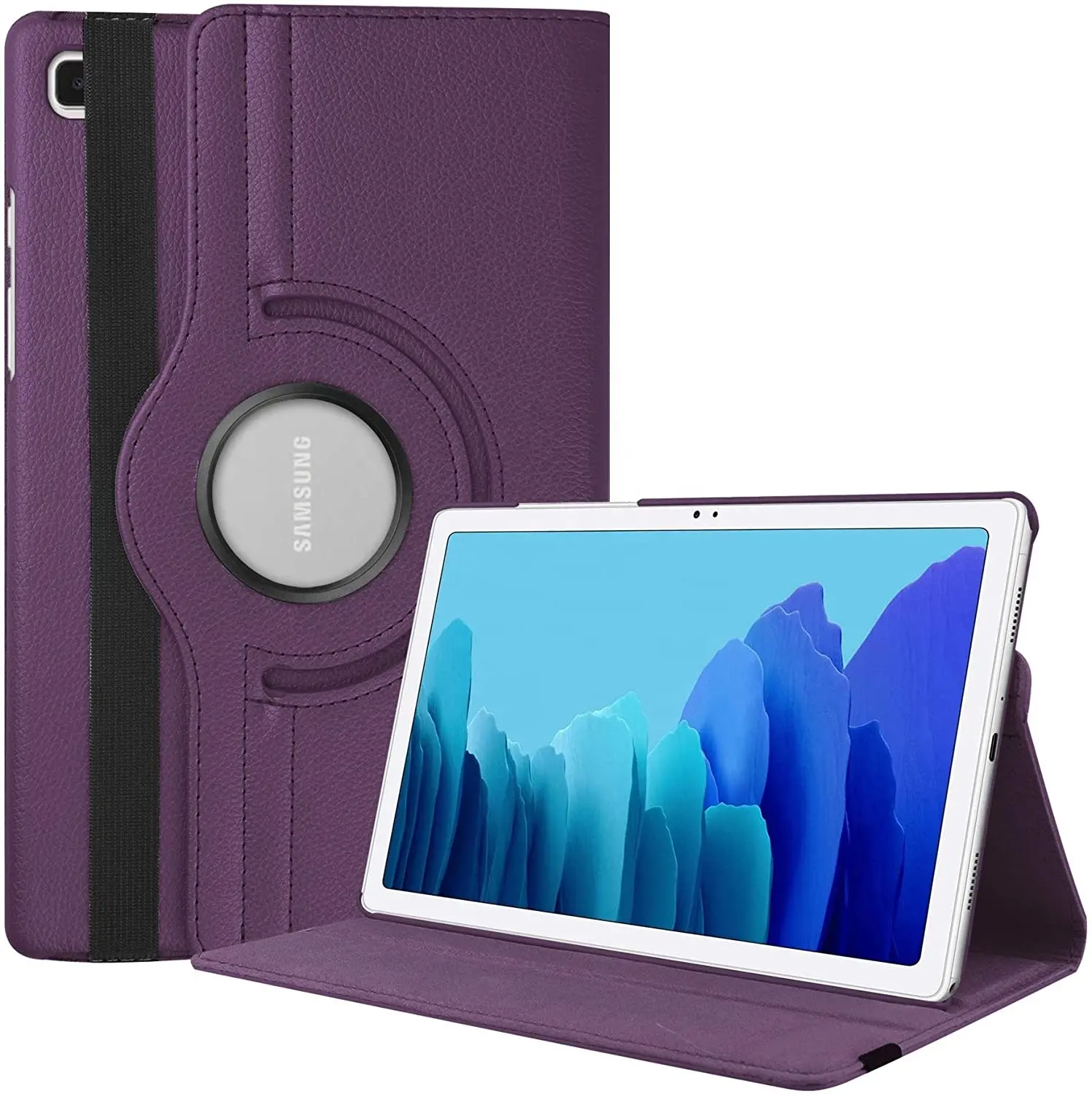 Sarung anak untuk iPad Air 5 4 3 2 2022 2020 2019 BUKU Tablet penutup buku kulit PU bantalan pintar aksesori anak harga grosir