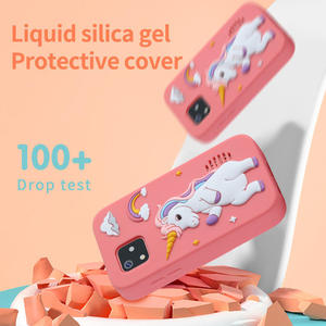 Appareil photo numérique pour enfants en silicone 3D, écran tactile, double objectif, capture d'images, jeu éducatif précoce, appareil photo multifonction, jouet - Product Image 6