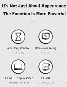 10.1 13.3 15.6 אינץ 'אנדרואיד לוח מחשב רפואי מיטת החולה מרוכבים קיר דיגיטלי רכוב שילוט עם בר כף יד לבית חולים רפואי - Product Image 3