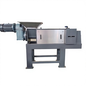 Nueva Máquina de Reciclaje de Residuos de Cocina con Caja de Cambios, Deshidratador de Fibras de Plátano y Prensa de Tornillo para Lodos de Papel, Equipo de Procesamiento - Product Image 6