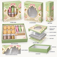 Boîte cadeau rigide pour bijoux avec logo personnalisé, design imprimé CMYK, emballage en papier couché avec pelliculage brillant