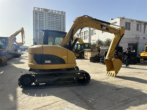 Excavatrice d'<span class=keywords><strong>occasion</strong></span> Caterpillar CAT 308D, mini-excavatrice hydraulique sur chenilles de 8 tonnes, excavatrice d'<span class=keywords><strong>occasion</strong></span> Cat 308D 308E2, petite excavatrice - Product Image 4