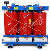 Transformateur de distribution à résine coulée ignifuge de type sec série SCB 630 kVA pour la distribution d'énergie électrique dans les projets de réseaux