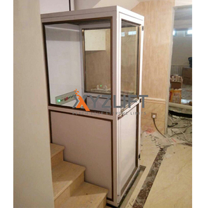 XYZLIFT Aprobado por el 250kg Elevador de escaleras vertical eléctrico para exteriores para el hogar para personas mayores Apartamento Villa Park - Product Image 3