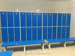 ארון אחסון מפלסטיק ABS מסדרת JMDS-102 375 עם 2 דלתות, סיטונאי מהמפעל, לשימוש במשרד, בחדר כושר ובבית, לאחסון נעליים בחדר האמבטיה. - Product Image 3