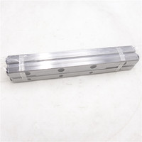 Bande de roulement à billes linéaire LWAL-6X12 de LWR-6X200 linéaire à roulement plat avec cage en aluminium