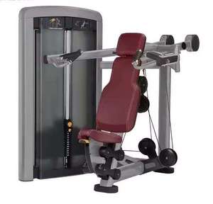 Thiết Bị Tập Thể Dục Cơ Thể Xây Dựng Bán Buôn Tập Thể Dục Sức Mạnh Đào Tạo Pin Nạp Bên Nâng Ngực Ngồi Vai Máy Ép - Product Image 1