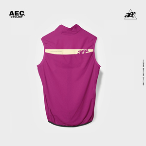 Gilet de cyclisme automne-hiver - Gilet de vélo de route coupe-vent et chaud avec double fermeture éclair à séchage rapide - Product Image 2