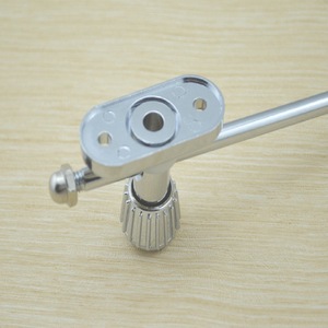 Charnière de meuble Xin Jieliang en alliage de zinc avec limiteur de mouvement, fixation en surface, design moderne et épuré - Product Image 3