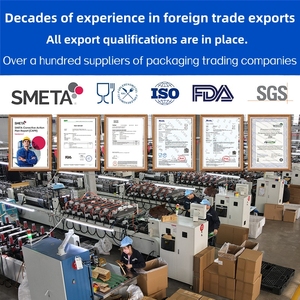 Borsa rialzato con cerniera a otto lati per snack chicchi di caffè patatine con gelatina di zucchero alimenti per Pet per alimenti per bambini sacchetto per imballaggio di fagioli - Product Image 6