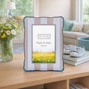 Beltrami Photo <b>Frame</b> <b>4x6</b> Silver Plated Made In Italy Wood Back - Product Image 2