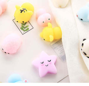 Jouets animaux moelleux pour enfants, mini animaux Kawaii à montée lente, jouets anti-stress en silicone Mochi à presser, jouets sensoriels anti-stress - Product Image 4