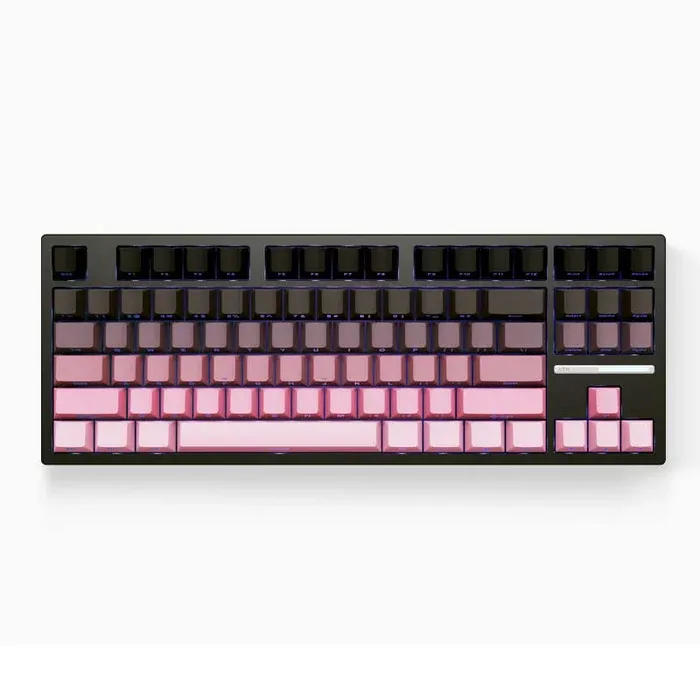 ATK Z87 PRO セミアルミ製メカニカルキーボード 87キー フルキーホット