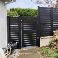 Portail coulissant rétractable souterrain de 5 mètres, ouverture électrique télescopique, serrure de porte principale, ouvre-porte automatique à distance
