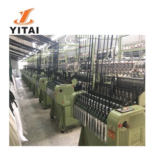 Machine à tisser les rubans métalliques à grande vitesse YITAI, machine à tisser pour rubans métalliques - Product Image 4