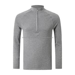 Camiseta Deportiva de Fútbol para Hombre, Cuello Redondo, Estampada, para Ciclismo, Fitness, Running, Secado Rápido, Anti-UV, 100% Poliéster, Primavera - Product Image 3