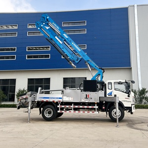JIUHE Usine Réel Haute Qualité Vente Chaude Machines De <span class=keywords><strong>Livraison</strong></span> De Béton 25m 30m <span class=keywords><strong>Pompe</strong></span> À Béton <span class=keywords><strong>Camion</strong></span> Boom <span class=keywords><strong>Pompe</strong></span> - Product Image 3
